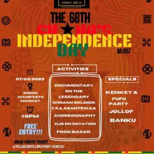 68th Ghana's Independence Day