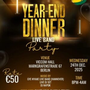 Year End Dinner Party